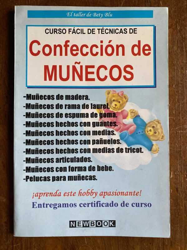Curso Facil De Confeccion De Muñecos - Blu, Betty (W3)