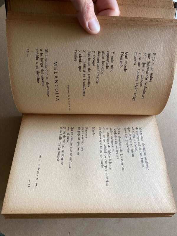 Poesia (1914-1932) - Ungaretti, Jose (y5) - Image 3