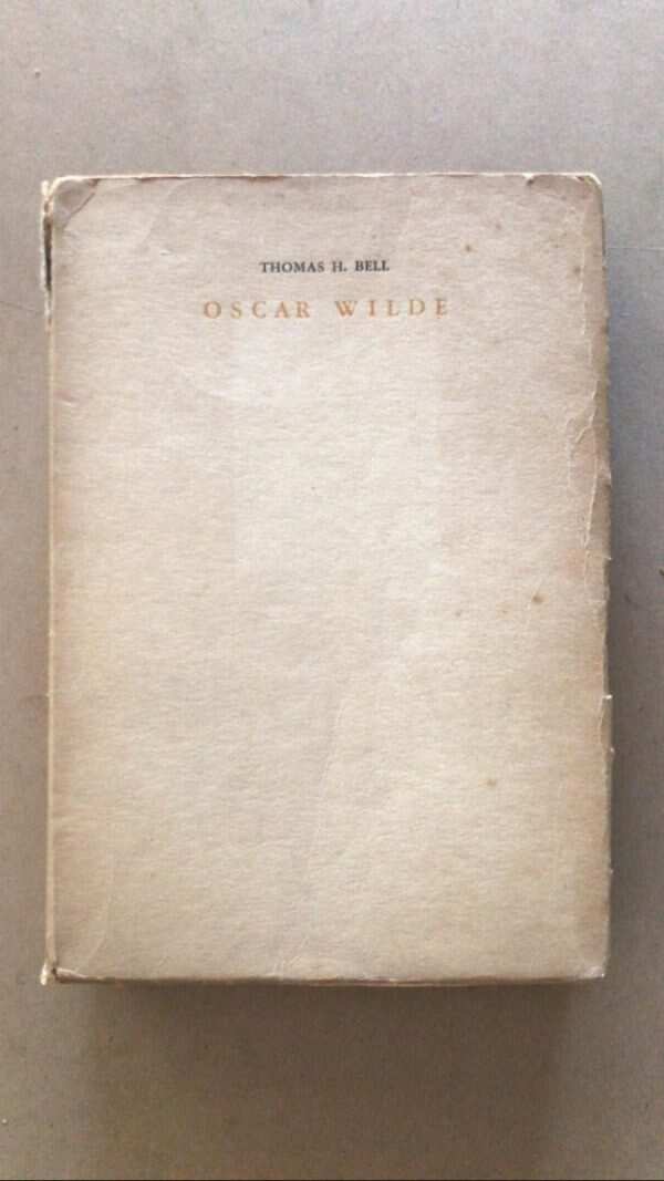 Oscar Wilde. Sus Amigos Sus Adversarios Sus Ideas- Bell (v2)