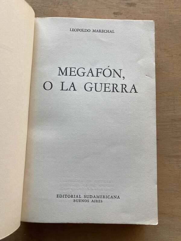 Megafon O La Guerra - Marechal, Leopoldo (C7) - Image 2