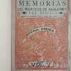Memorias Del Marques De Bradomin - Del Valle Inclan, R. (h3) - Image 2