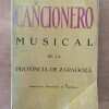 Cancionero Musical De La Provincia De Zaragoza- Mingote (X3)