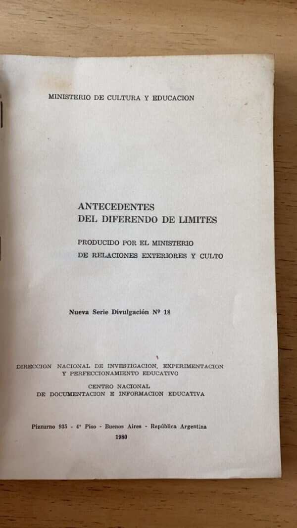 Antecedentes Del Diferendo De Limites (r4) - Image 2