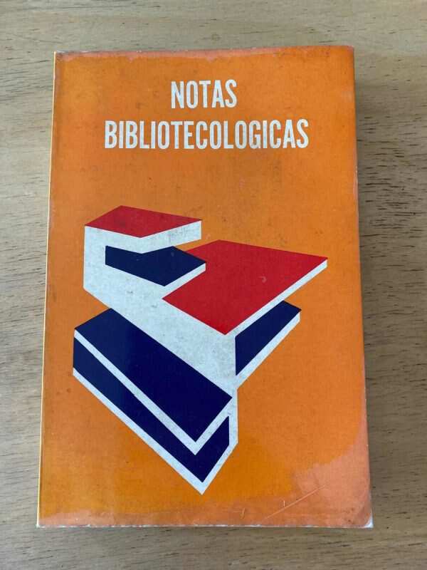 Notas Bibliotecologicas - Kramer, Garnetta (Y4)