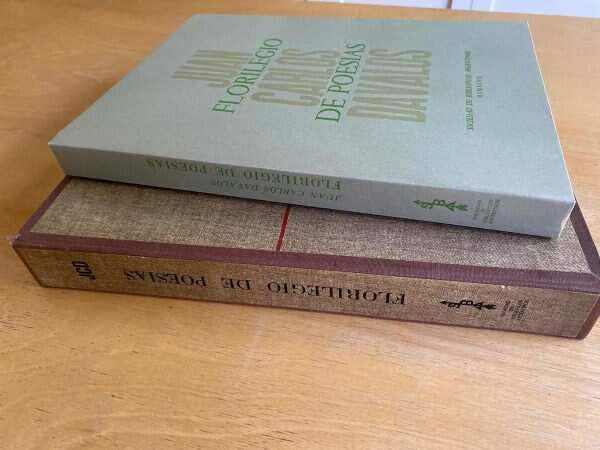 Florilegio De Poesias - Davalos- Leer Descripcio (Ga) - Image 3