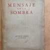 Mensaje En La Sombra - Schiavo, Horacio (i6)