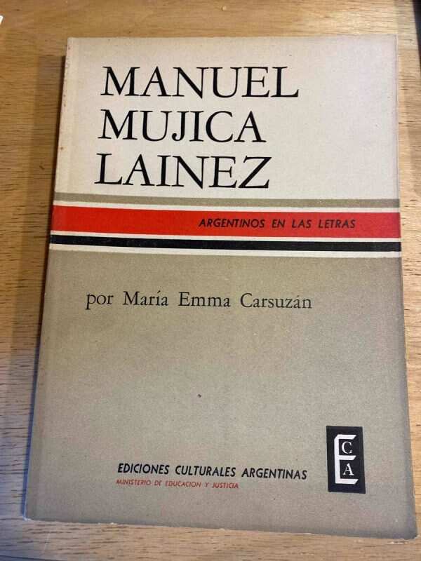 Manuel Mujica Lainez - Carsuzan, Maria Emma (r3)