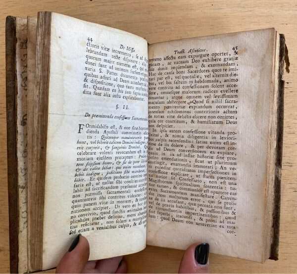 De Sacrificio Missae Tractatus Asceticus - Bonae (Ga) - Image 4