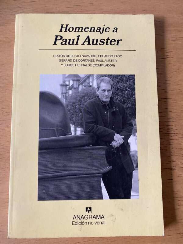 Homenaje A Paul Auster - Navarro; Lago; De Cortanze (p2)