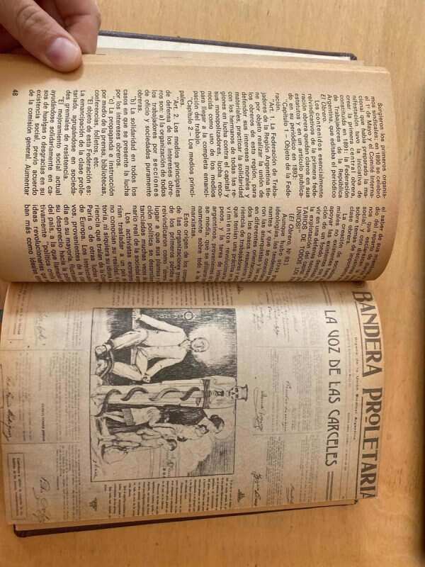 La Clase Trabajadora Nacional- Gutierrez; Vilas; Selser (q1) - Image 3