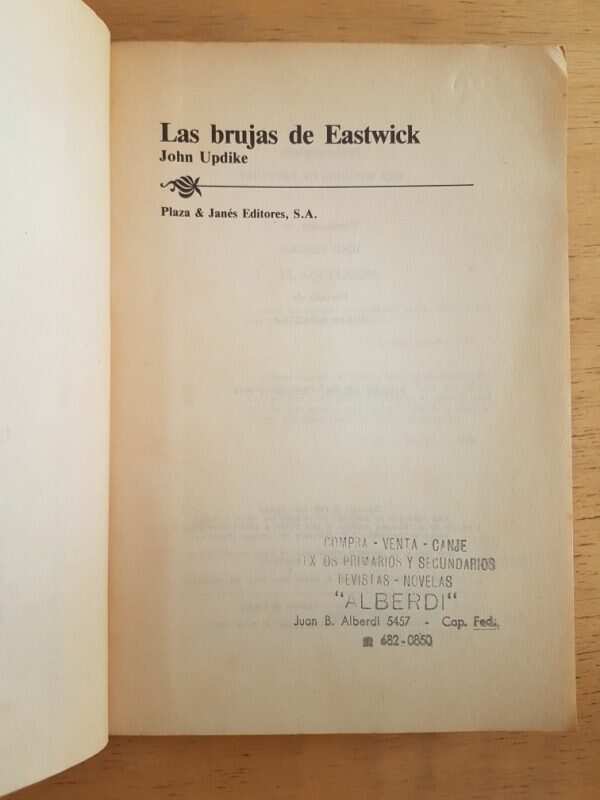 Las Brujas De Eastwick - Updike, John (k4) - Image 2