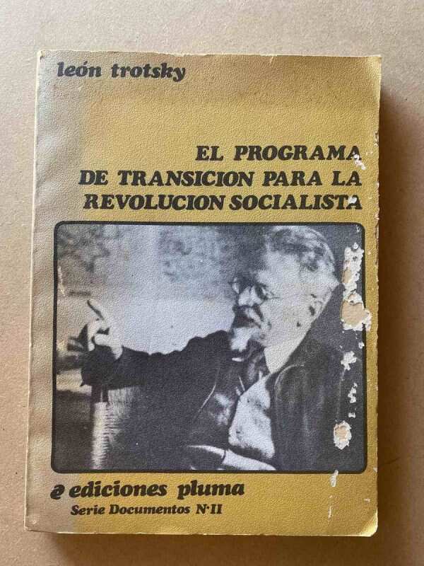 El Programa De Transicion Para La Rev. Socialis- Trotsky (y1