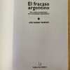 El Fracaso Argentino - Vazeilles, Jose Gabriel (k4) - Image 2