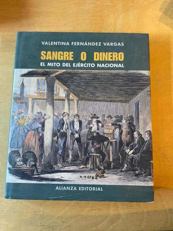 Sangre O Dinero - Fernandez Vargas, Valentina (d5)