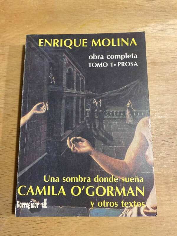 Una Sombra Donde Sueña Camila O´gorman Y Otros- Molina (S5)