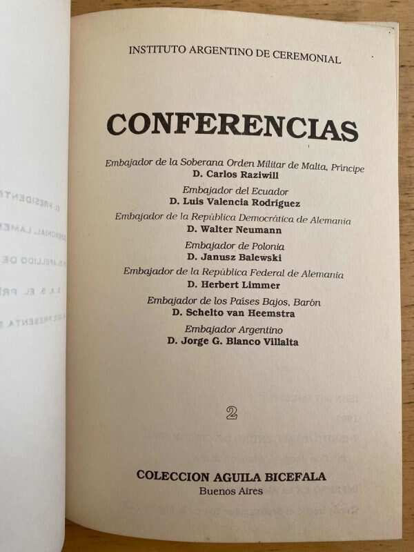 Conferencias - Instituto Argentino De Ceremonial (k2) - Image 2