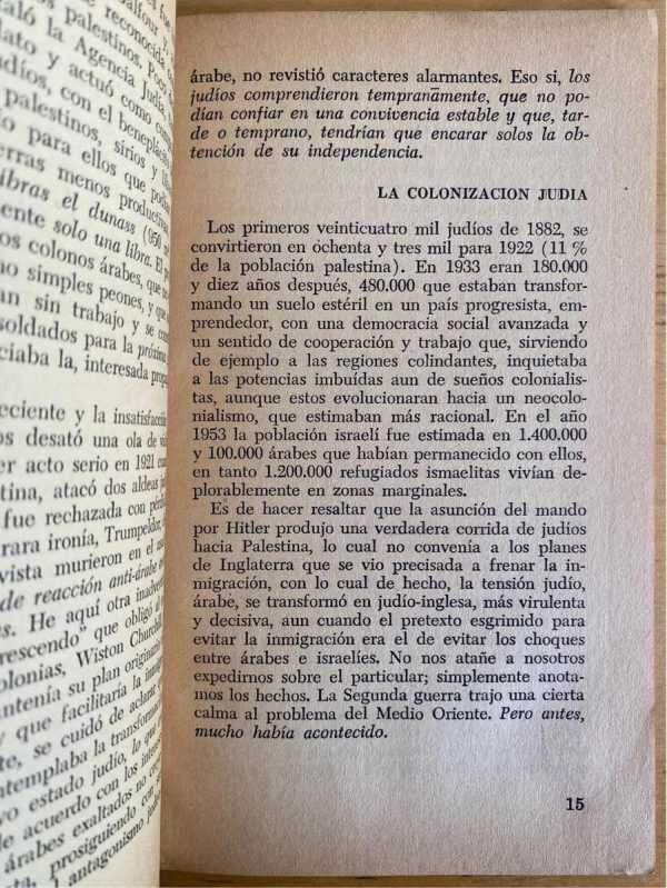 Una Nueva Vieja Historia Arabes Y Judios I - Pozzi (j5) - Image 3