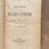 Estudios De Politica Y Literatura - Lord Macaulay (gg5) - Image 2