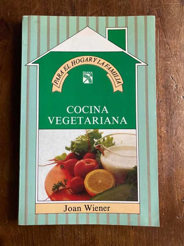 Cocina Vegetariana - Wiener, Joan (W4)