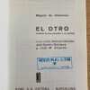 El Otro - De Unamuno, Miguel (k3) - Image 2