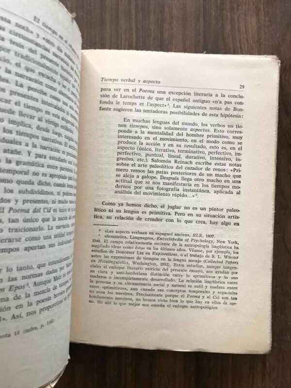 Tiempo Y Formas Temporales En El Poema Del Cid - Gilman (v4) - Image 2
