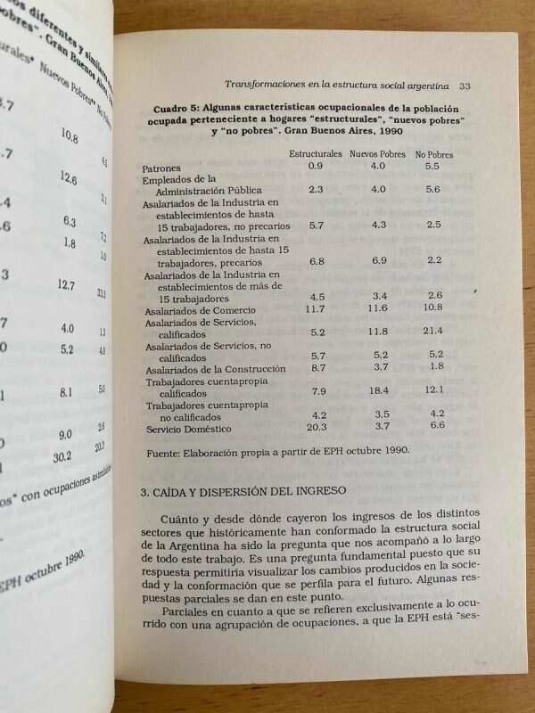 Cuesta Abajo Los Nuevos Pobres Efectos- Minujin; Beccaria(j3 - Image 3
