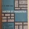 Encicilica Mater Et Magistra - Juan Xxiii (i2)