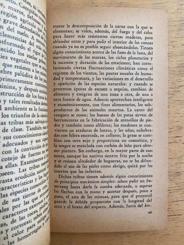 Tipos Humanos - Firth, Raymond (k4) - Image 3