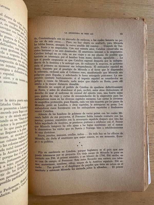 La Argentina Se Hizo Asi - Levene, Gustavo Gabriel (k2) - Image 3