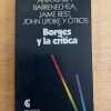 Borges Y La Critica - Barrenechea; Rest; Updike (h1)