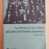 La Fabrica De Las Cifras Oficiales Del- gonzalez Bollo (r2)