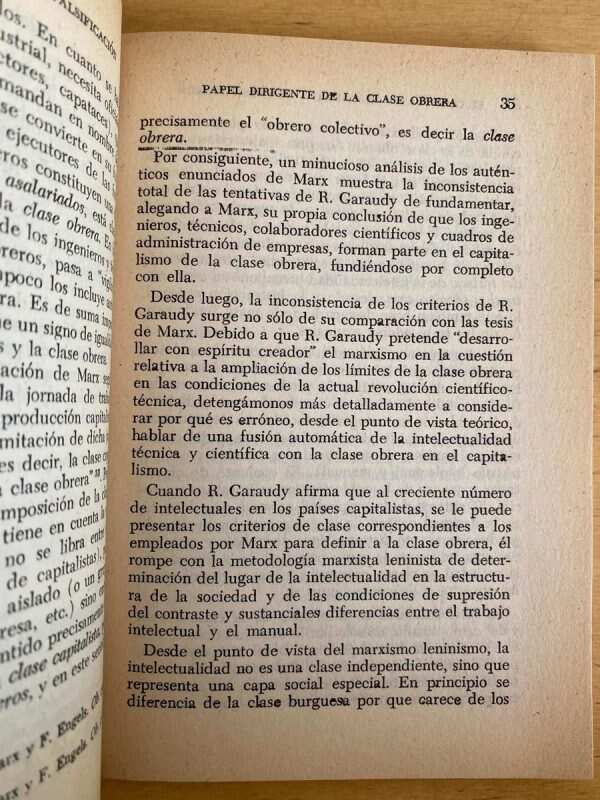 El Comunismo Cientifico Su Falsificacion Garaudy Fischer(j3) - Image 3