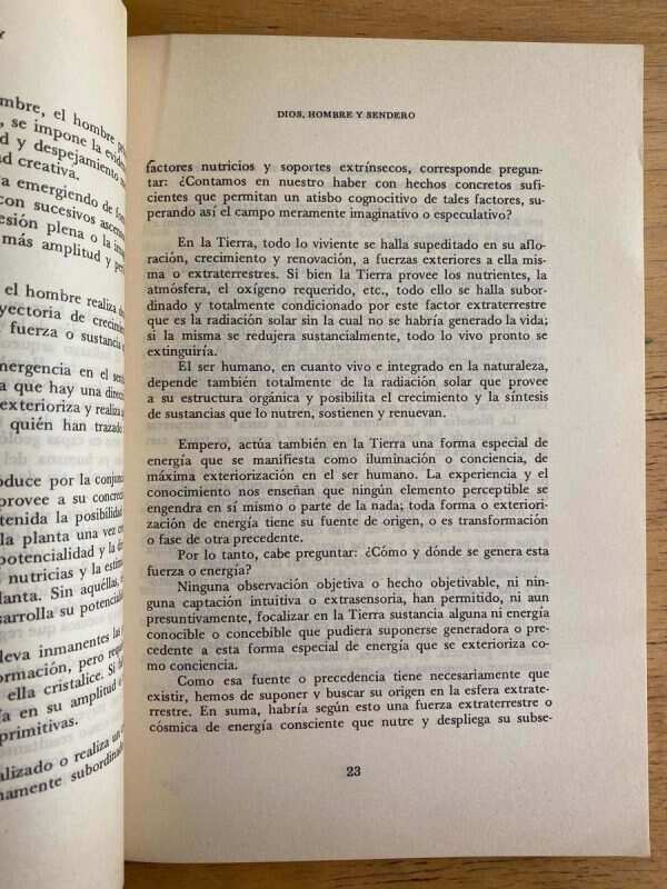 Dios, Hombre Y Sendero - Sloninsky, Teodoro (j2) - Image 3
