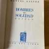 Hombres En Soledad - Galvez, Manuel (X1) - Image 2
