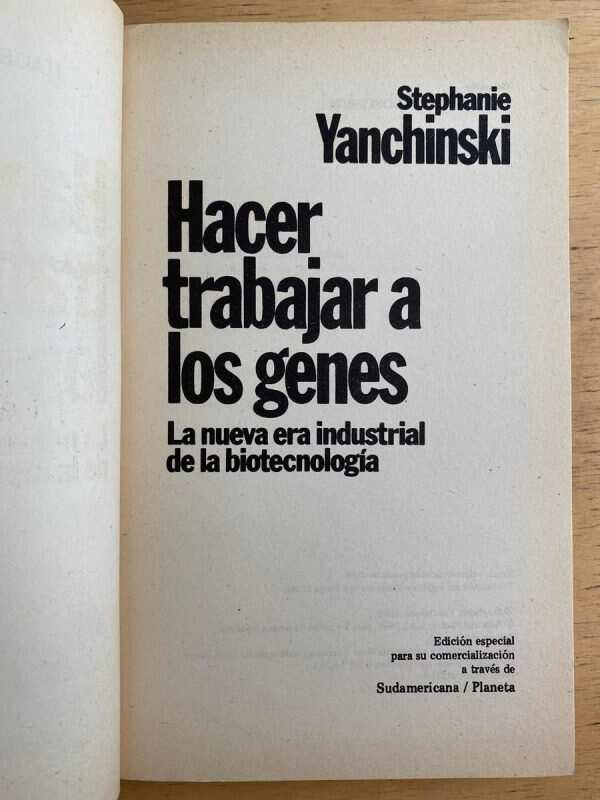 Hacer Trabajar A Los Genes - Yanchinski - Image 2
