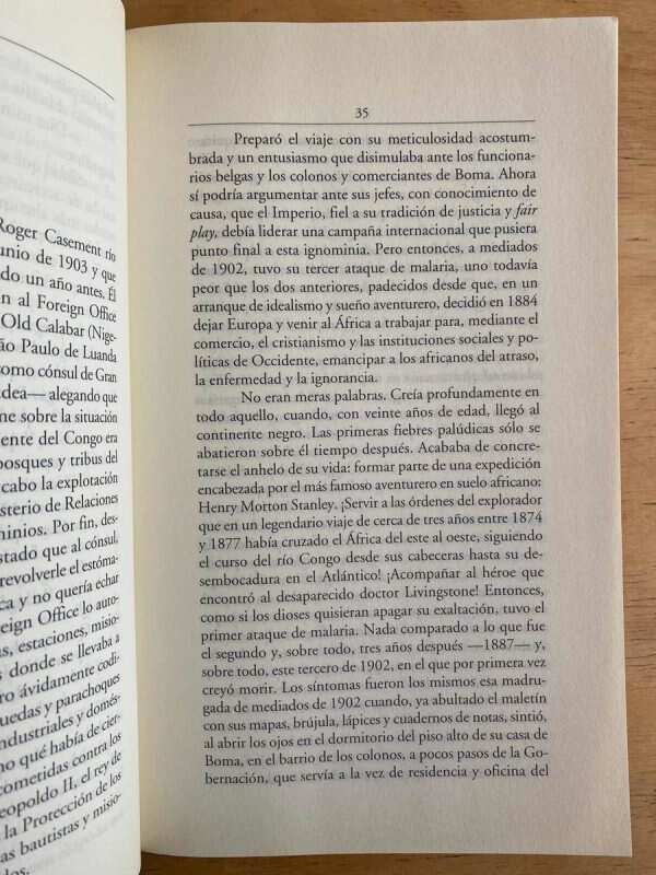El Sueño Del Celta - Vargas Llosa, Mario (F2) - Image 3