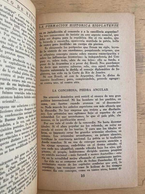 La Formacion Historica Rioplatense - De Herrera (h1) - Image 3