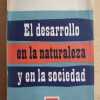 El Desarrollo En La Naturaleza Y En La Socieda- Kon (i2)