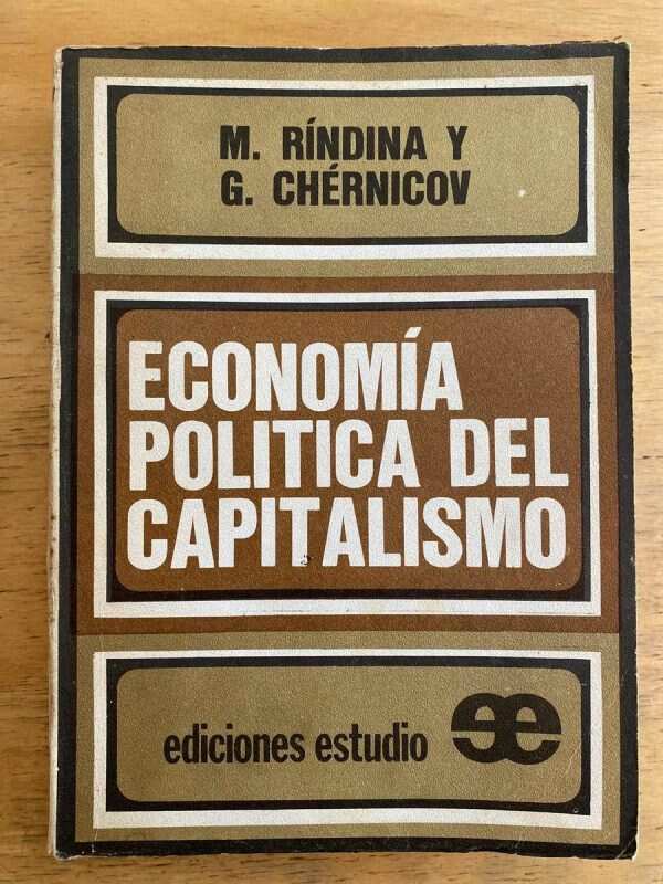 Economia Politica Del Capitalismo - Rindina; Chernicov (k6)
