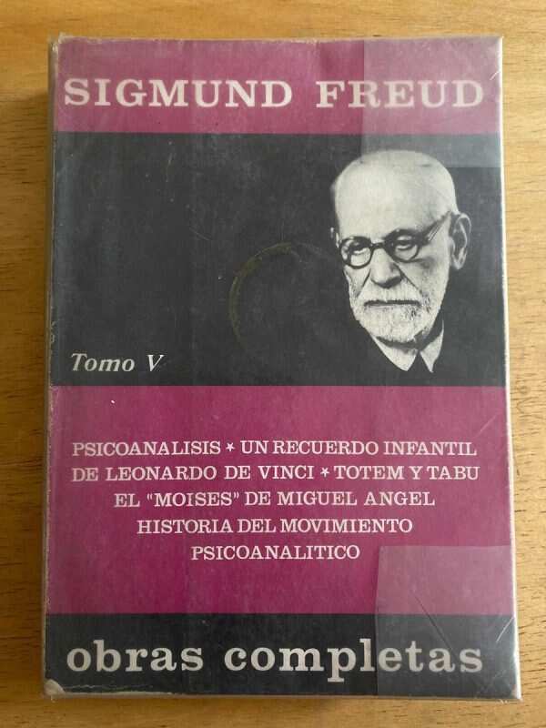 Obras Completas Tomo V - Freud, Sigmund; (h2)