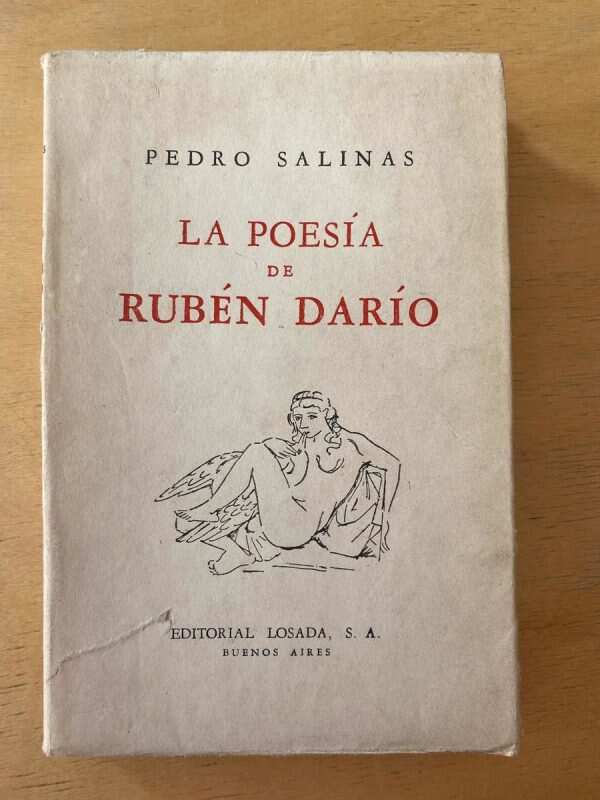 La Poesia De Ruben Dario - Salinas, Pedro (A6)