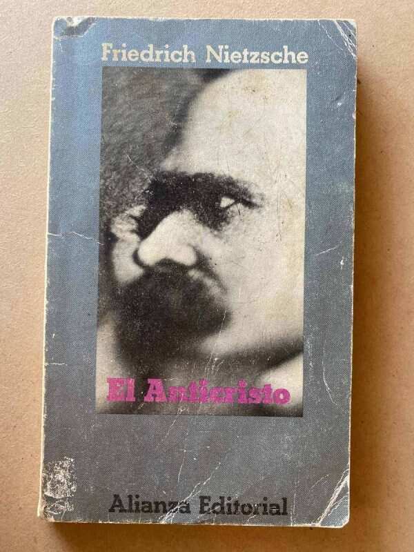 El Anticristo - Nietzsche, Friedrich (Z4)