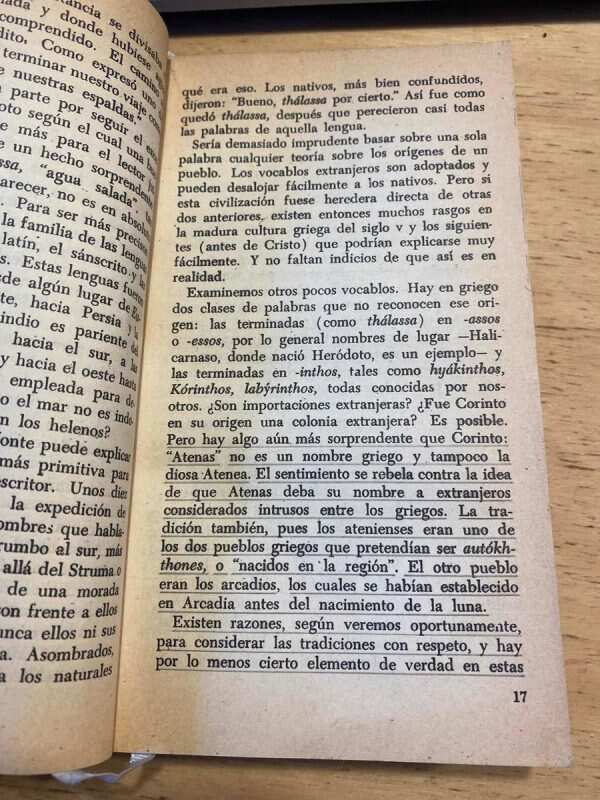 Los Griegos - Kitto, H. D. Fg. (reencuadernado, Subray) (S3) - Image 3