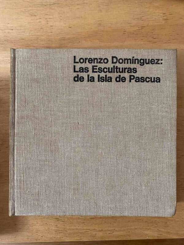 Las Esculturas De La Isla De Pascua- Dominguez, Lorenzo (X5) - Image 2