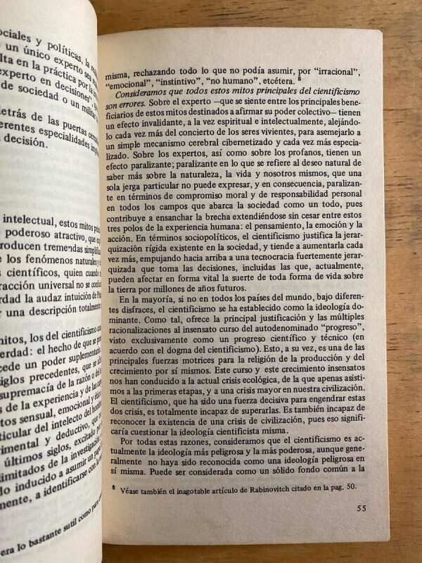 (auto) Critica De La Ciencia - Levy Leblond; Jaubert (h4) - Image 3