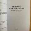 Memorias De Un Funcionario - Livingston, Rodolfo (k4) - Image 2