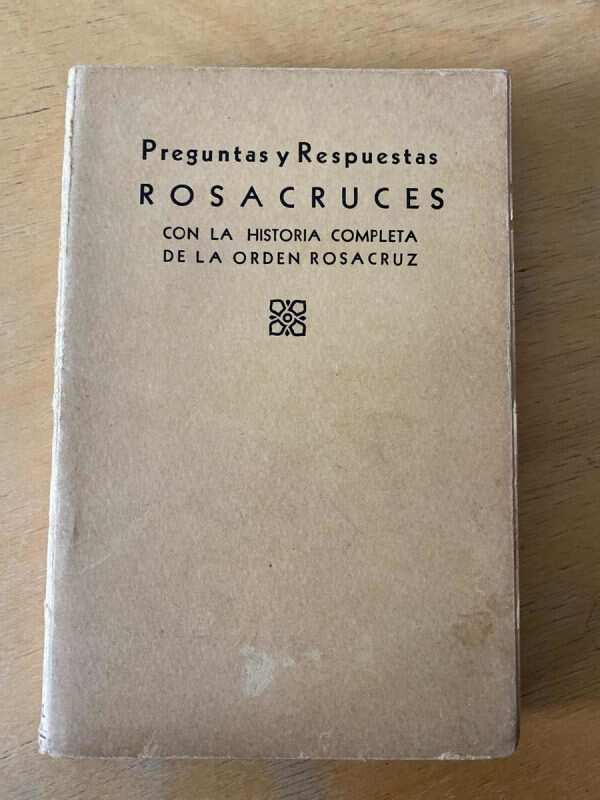 Preguntas Y Respuestas Rosacruces La Historia Orden (F5)