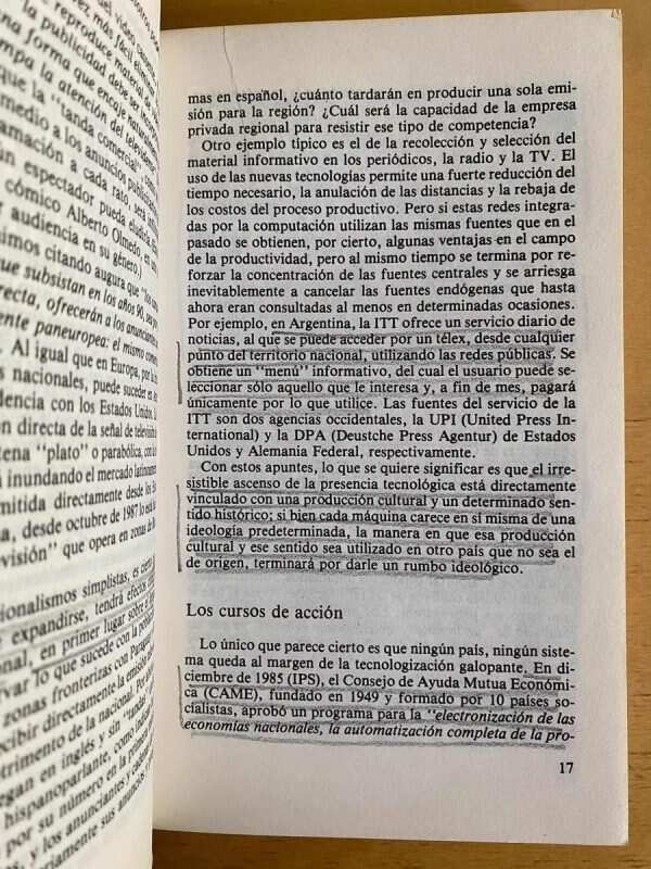 Comunicacion, El Tercer Mundo Frente A- Pasquini Duran (j3) - Image 3
