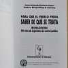 Para Que El Pueblo Pueda Saber De Qu- Recagno; Quintana (j4) - Image 2