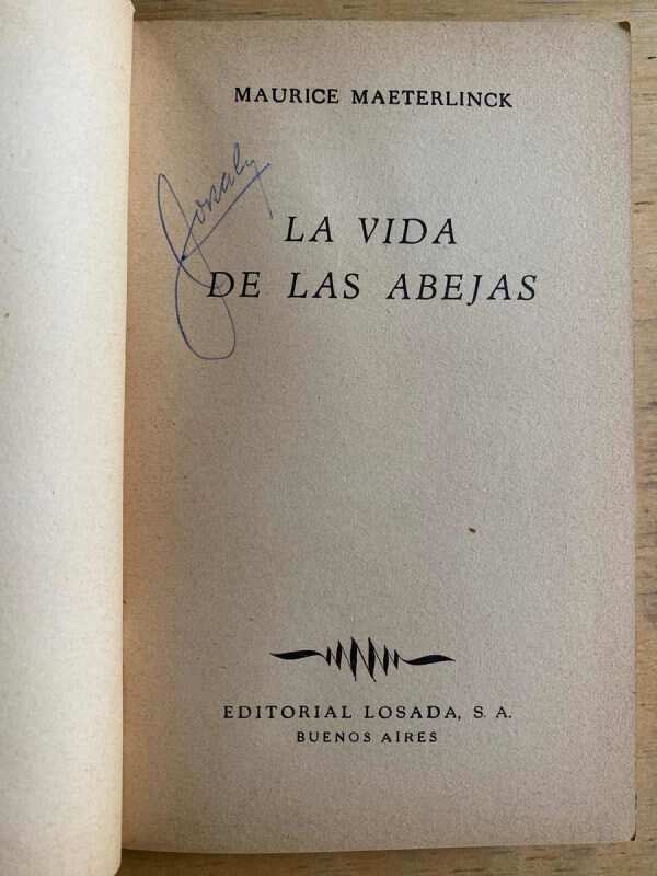 La Vida De Las Abejas - Maeterlinck, Maurice (g1) - Image 2